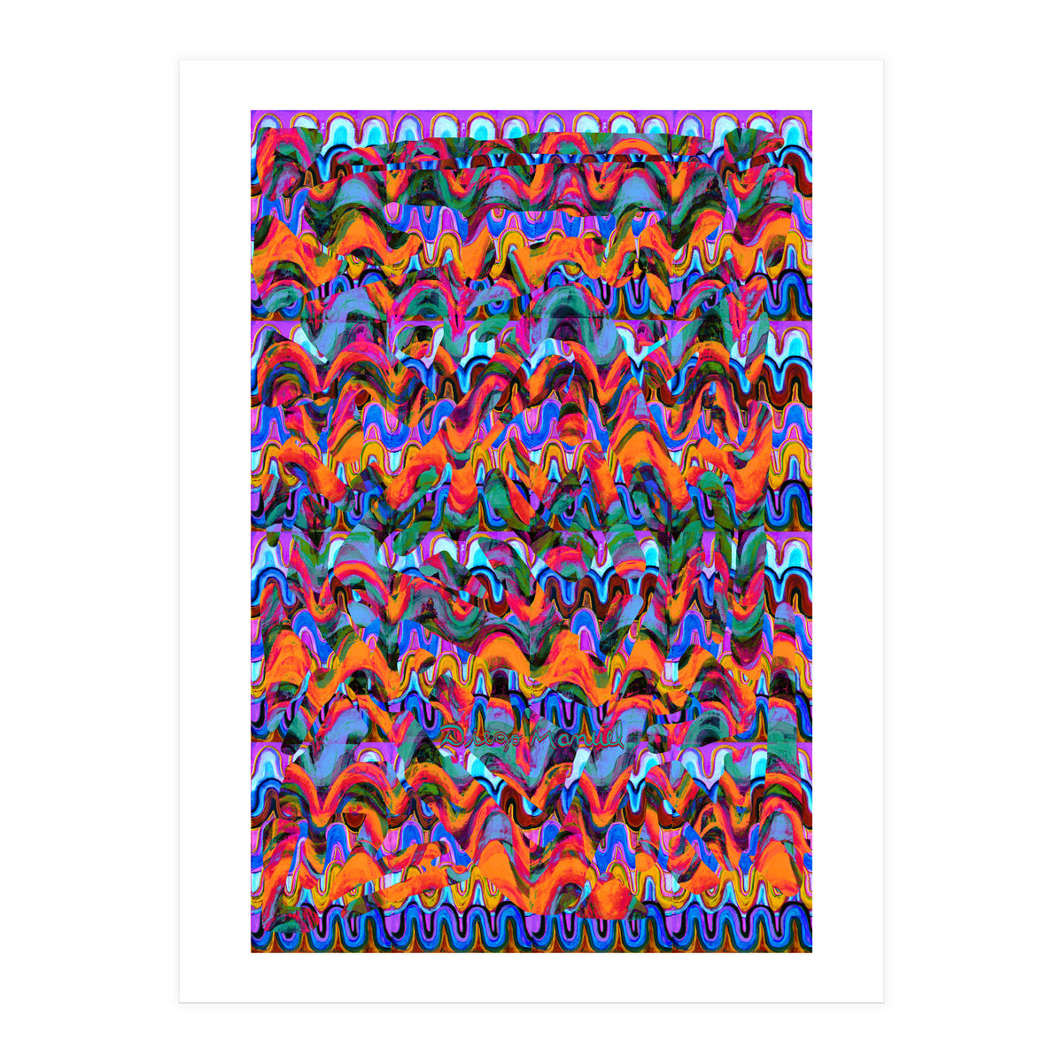 New Graffiti B 79 (Print Only)