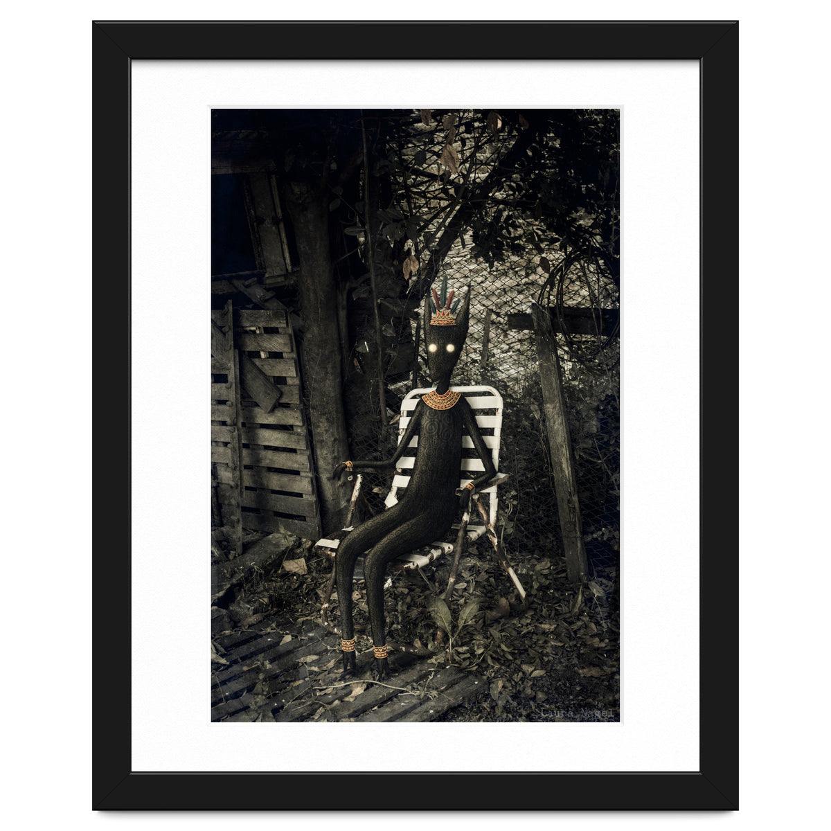 Disfrutando del silencio