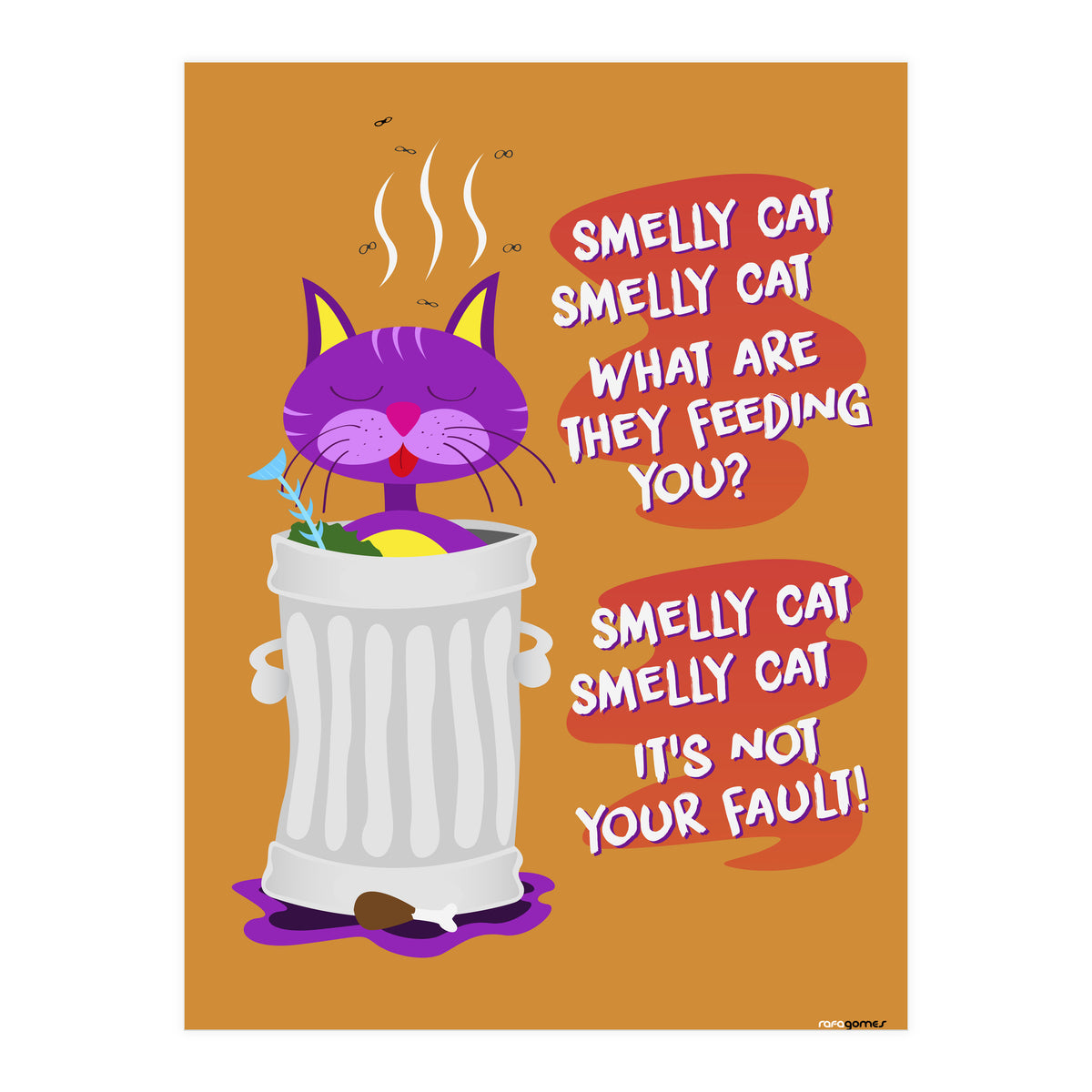 Smelly Cat Smelly Cat (Print Only)