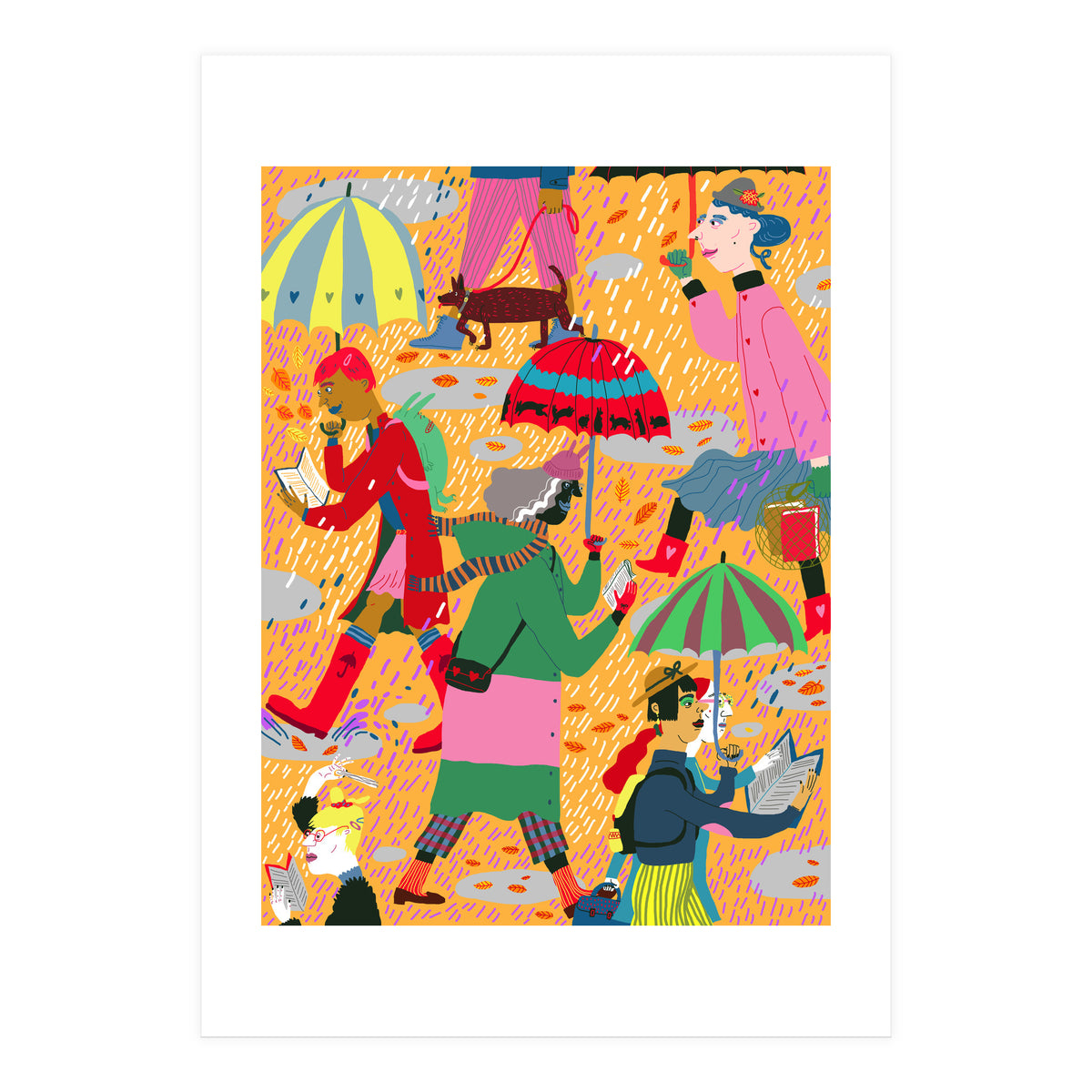 Fall Reading Club (Print Only)