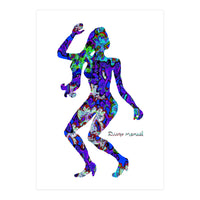 Dance Girl B 29  (Print Only)