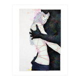 Lovers_over the rainbow (Print Only) thumbnail