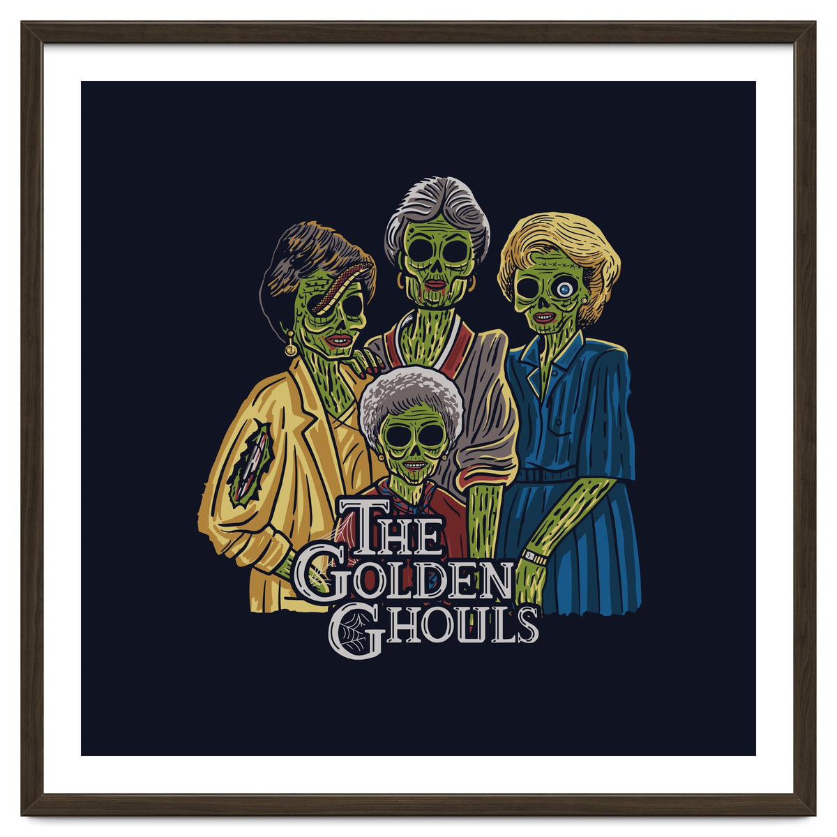 The Golden Ghouls
