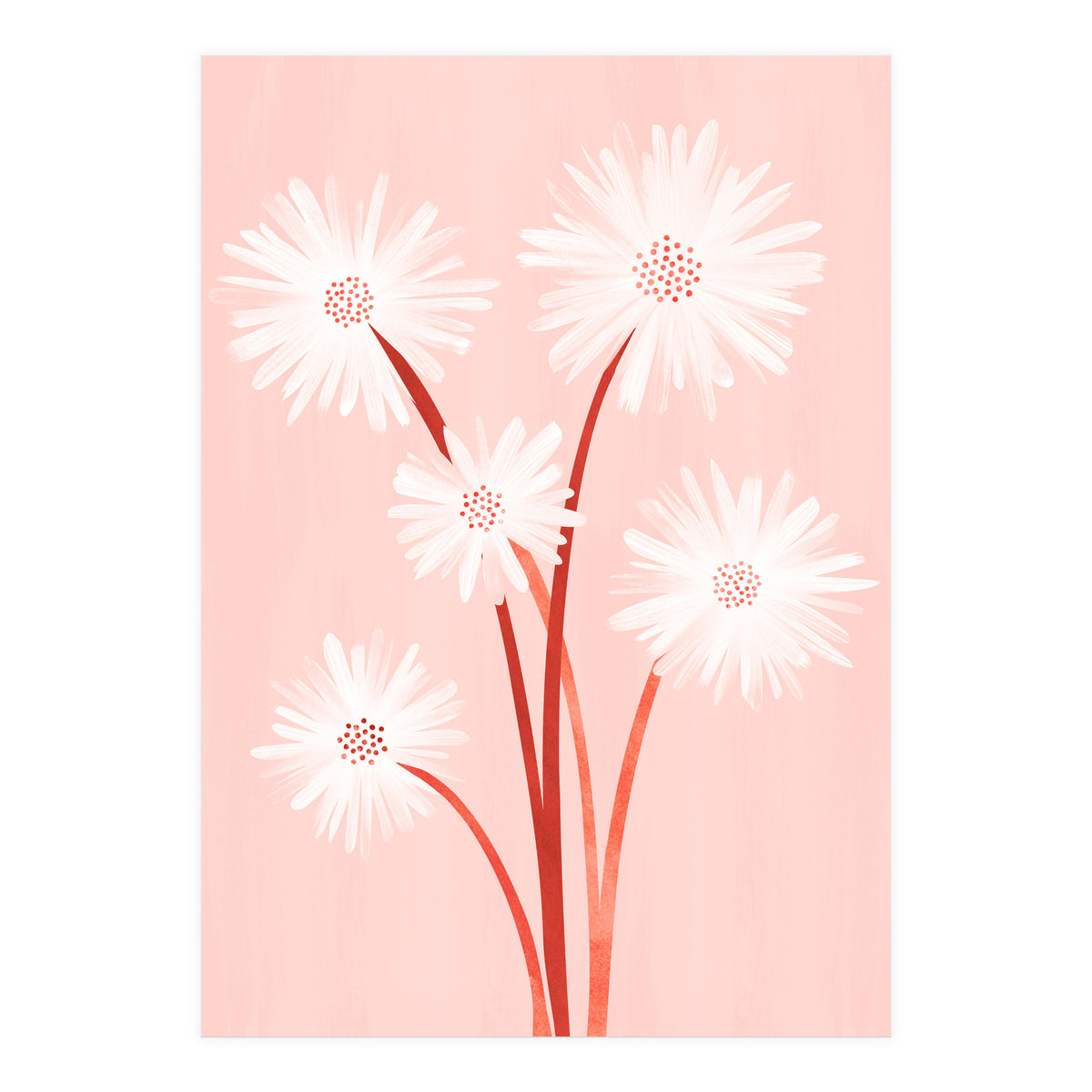 Blush Blooms With Love (Print Only)
