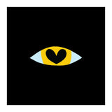 Heart Eye Black (Print Only) thumbnail