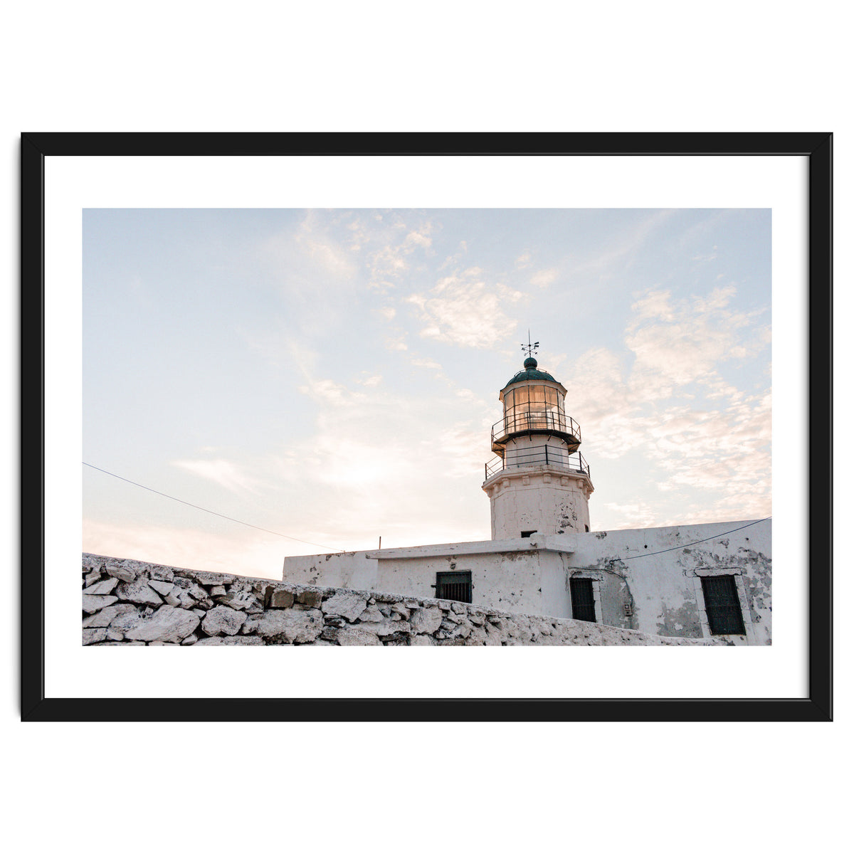 Armenistis Lighthouse Mykonos