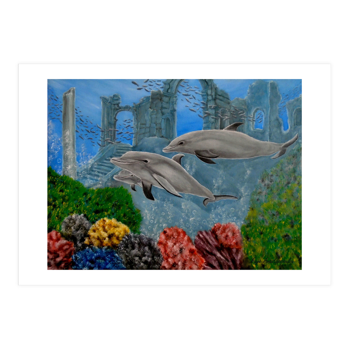 Aquatic Symphony (Print Only)