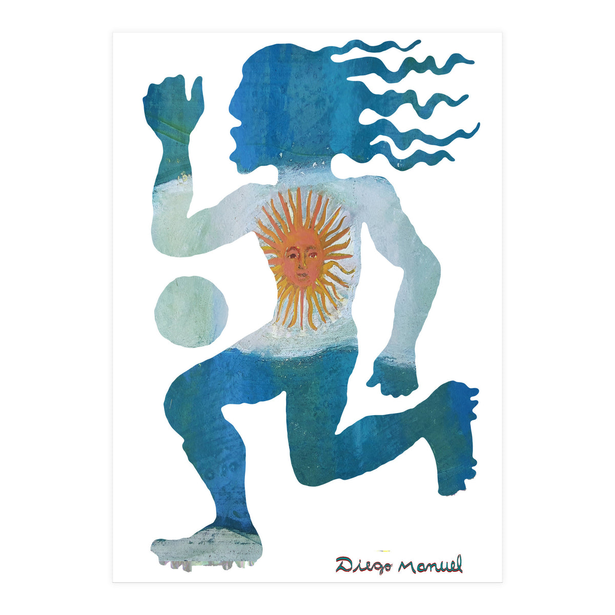 Jugador Nuevo 1 19  (Print Only)