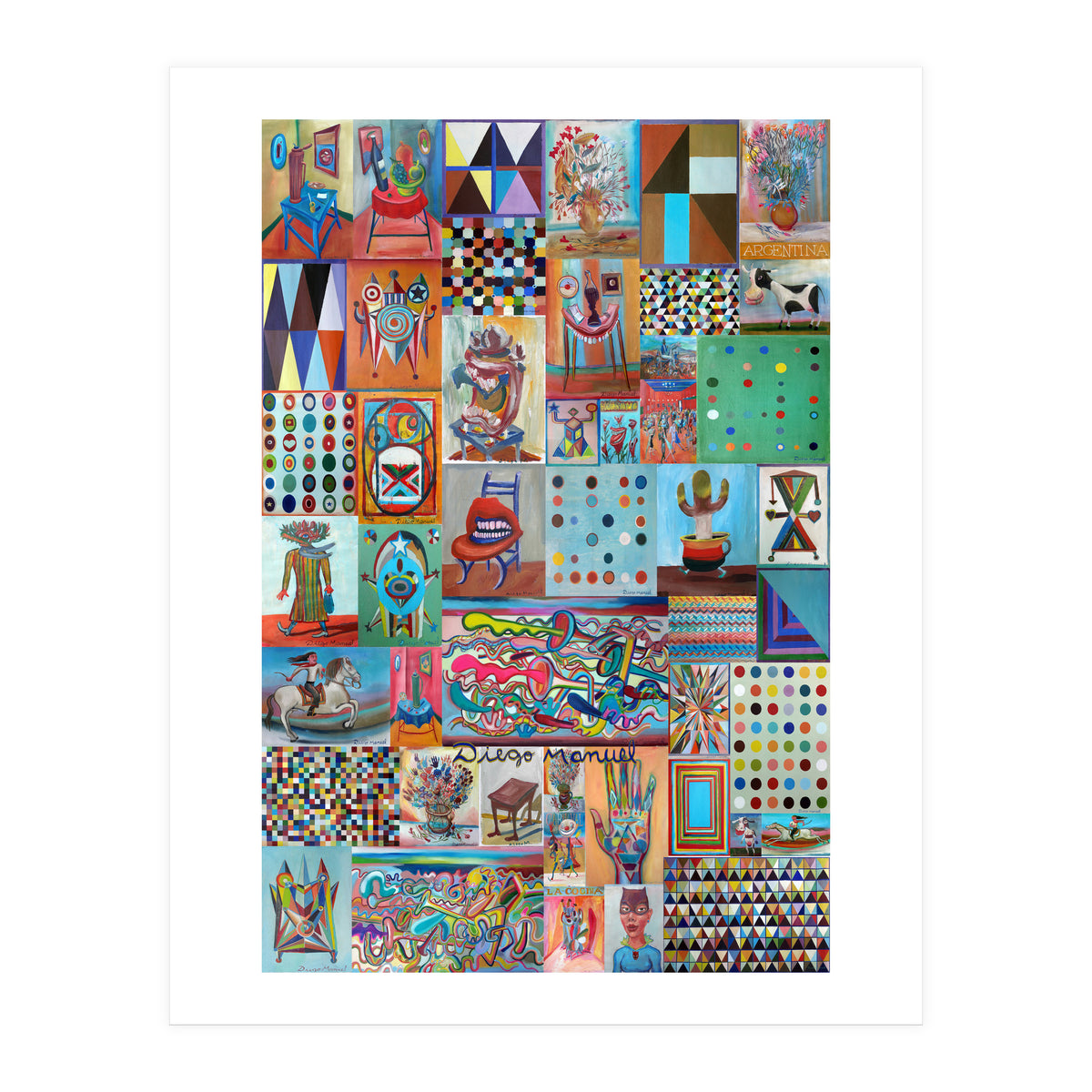 Expo Paintings 10 (Print Only)