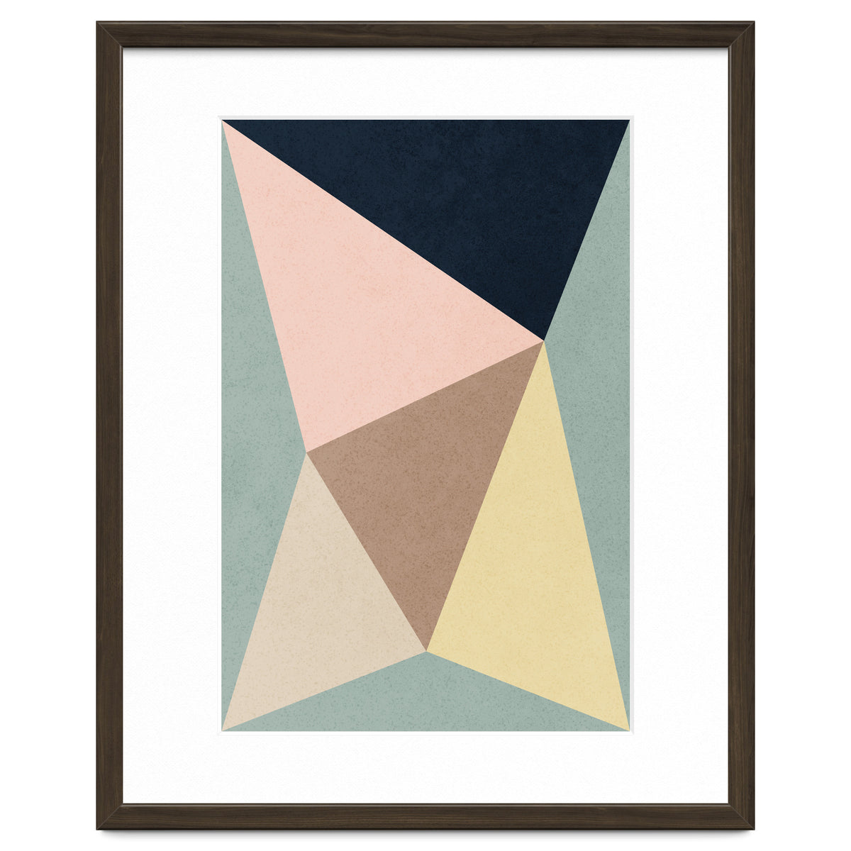 Minimal, Hard Edge Composition n82