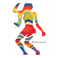 Dance Girl B 39  (Print Only)