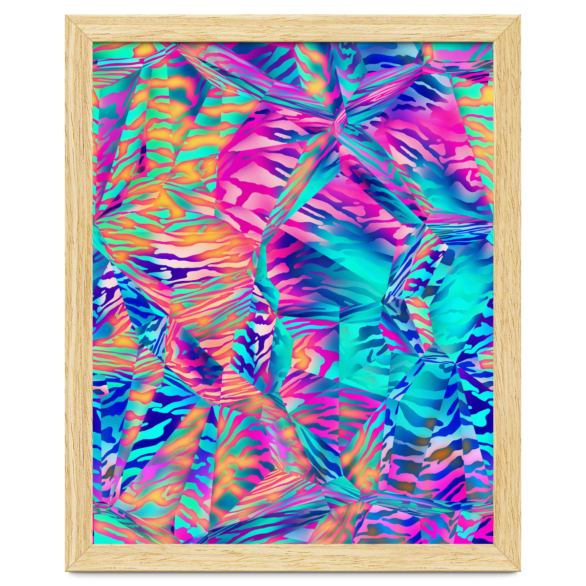 Abstract Colorful Pattern