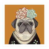 Frida Pug 7000 (Print Only) thumbnail
