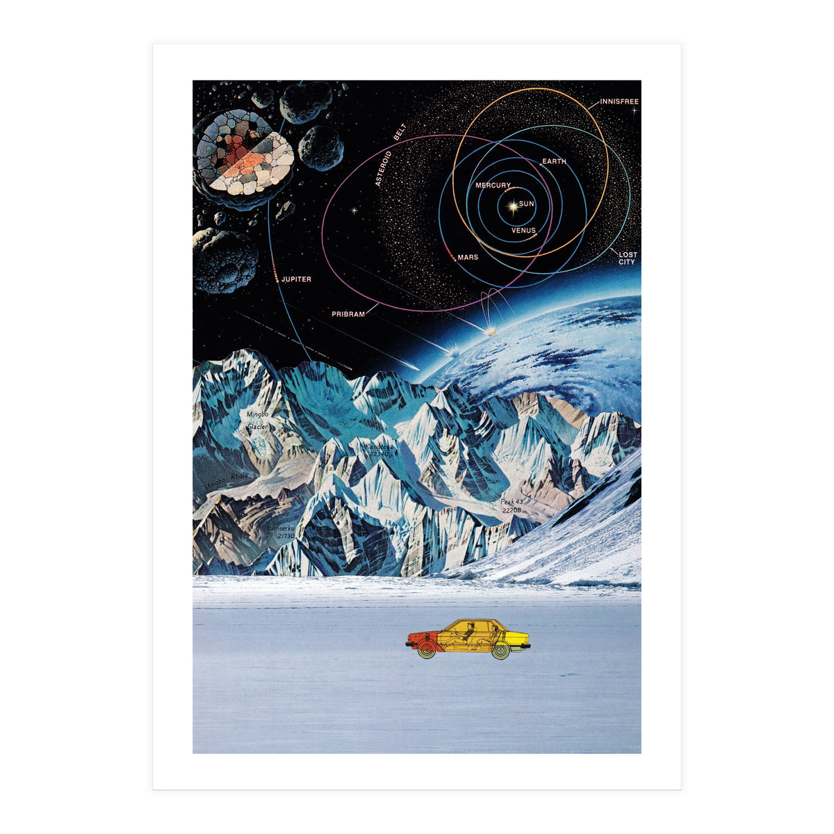 Night Drive (Print Only)