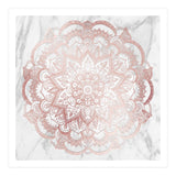 Rose Gold Mandala Star (Print Only) thumbnail