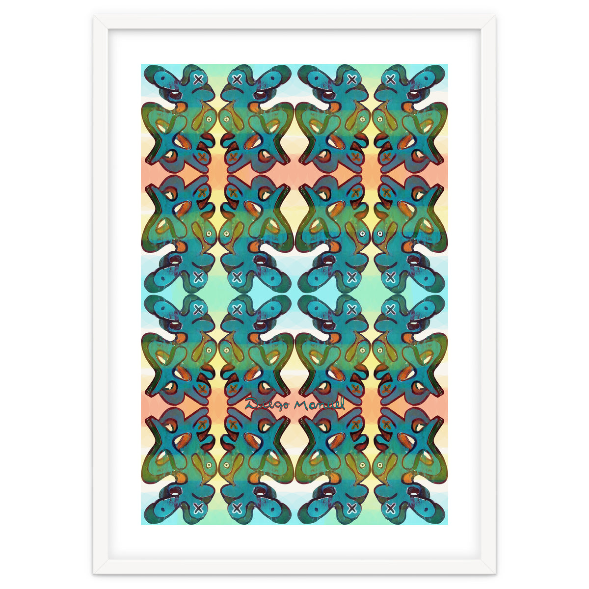 Graffitis 2021 Tapiz 69