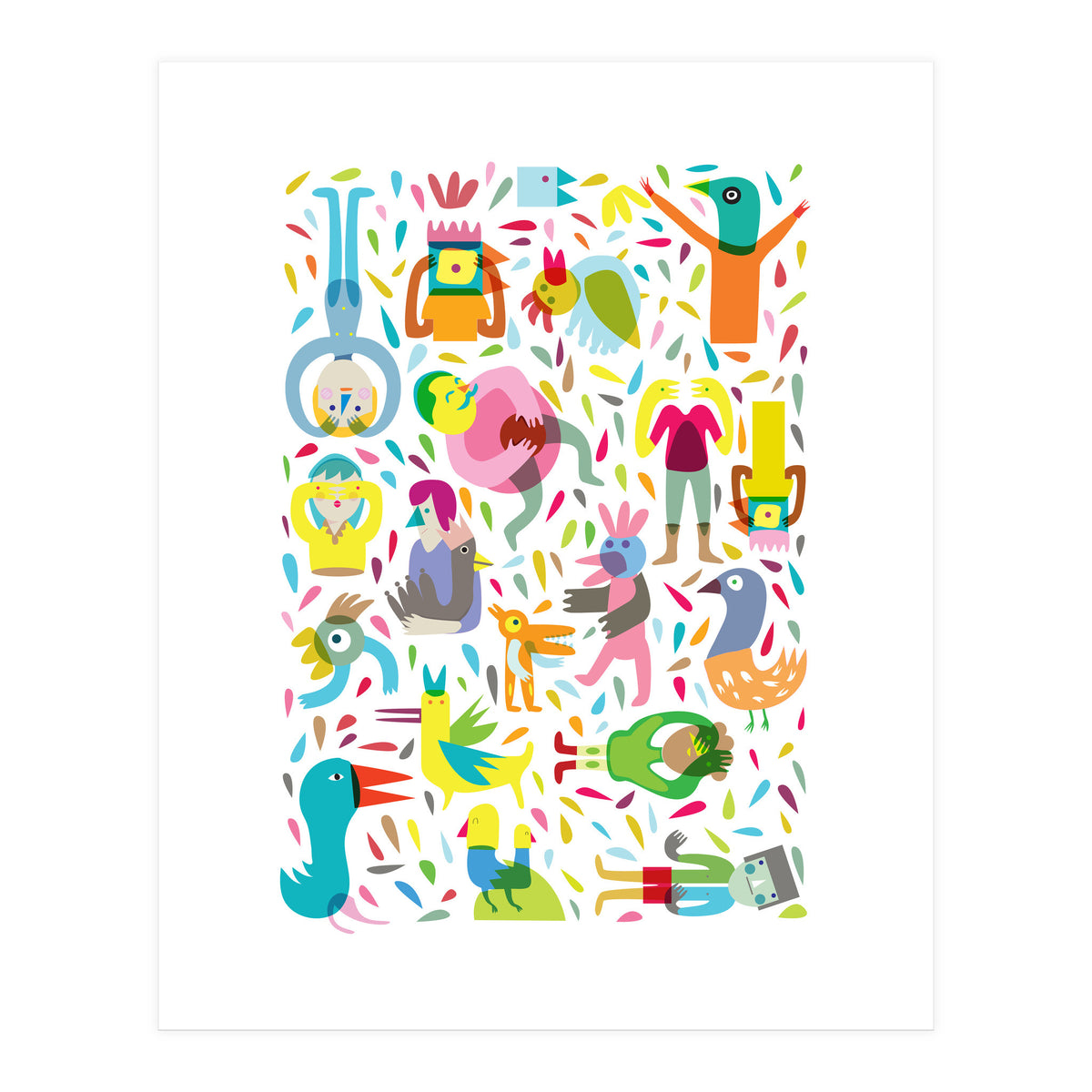 Party III (Print Only)