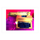 Type Writer (Print Only) thumbnail