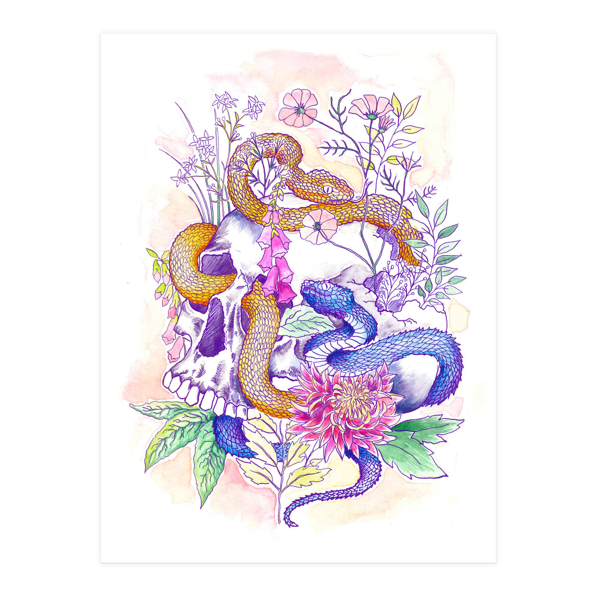 High Summer (Print Only)