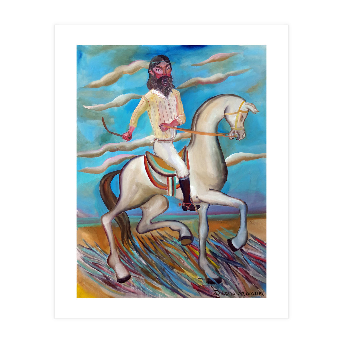 Gaucho (Print Only)