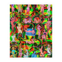 Chicas 3d 7 (Print Only)