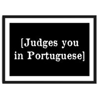 Judges You In Portuguese