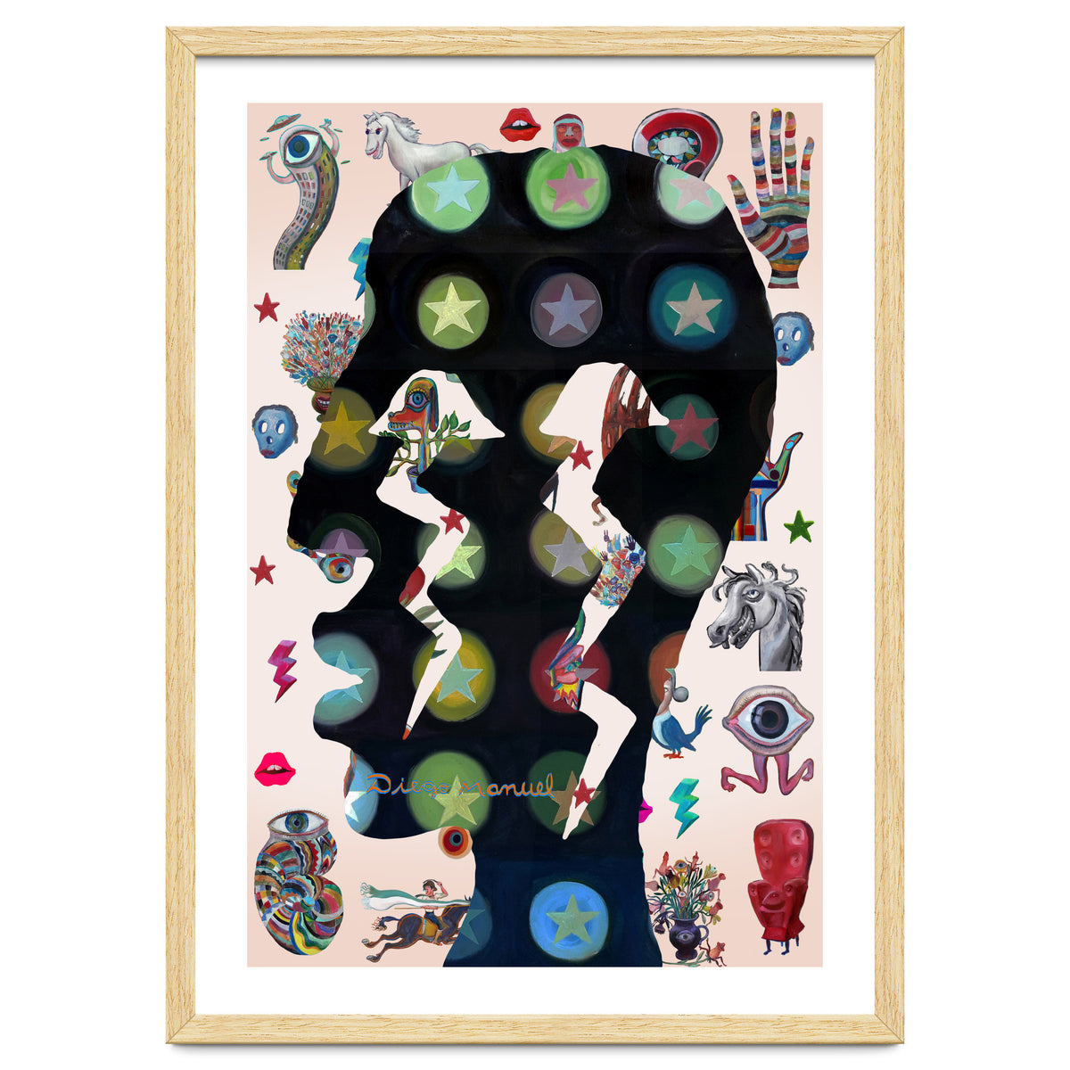 Perfil Con Rayos B 10