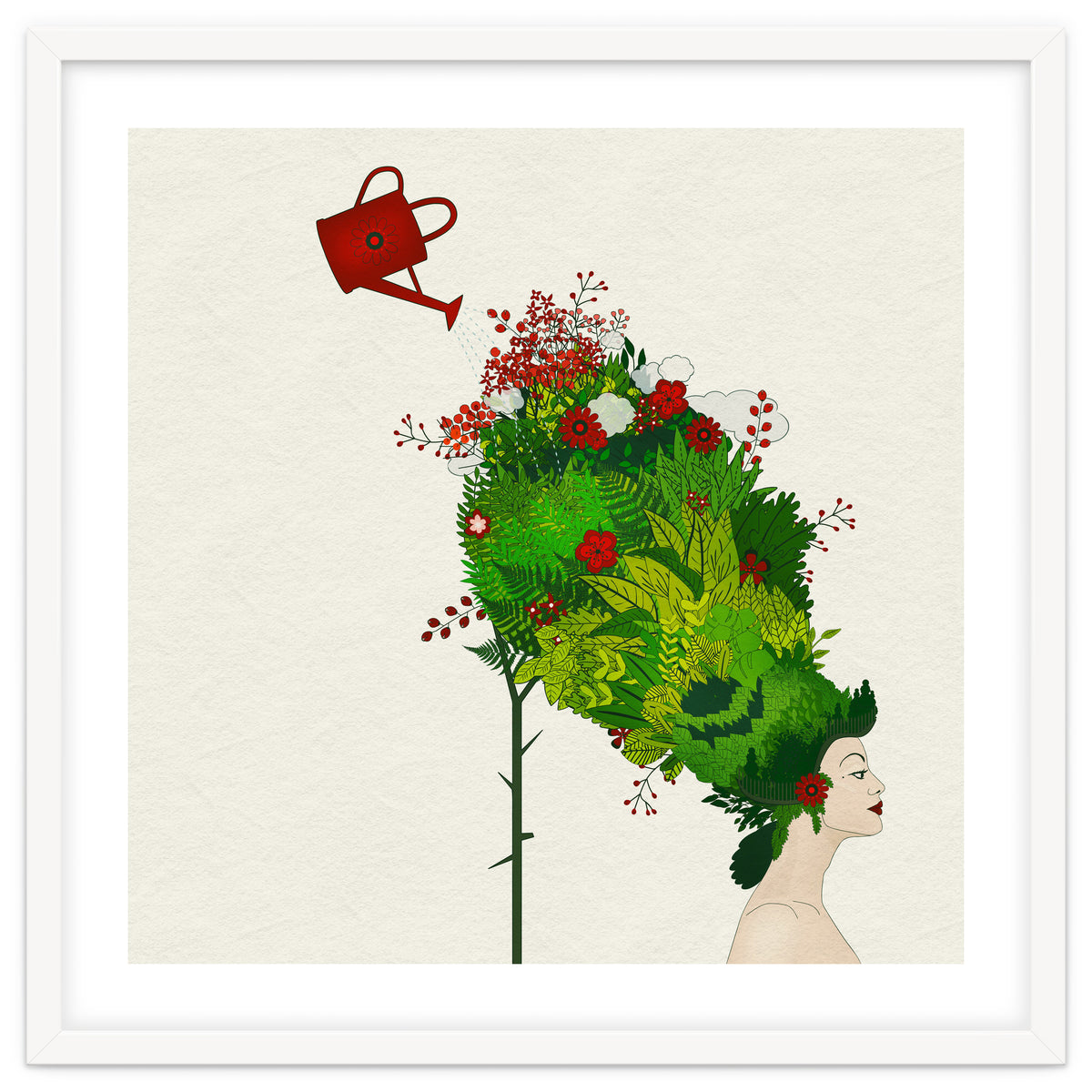 Rococo: The Gardener