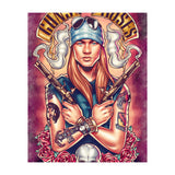 Welcome To The Roses (Print Only) thumbnail