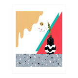 Modern Ikebana  (Print Only) thumbnail