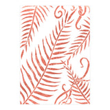 Abstract Terracotta Leaves 2 - Burnt Orange (Print Only) thumbnail
