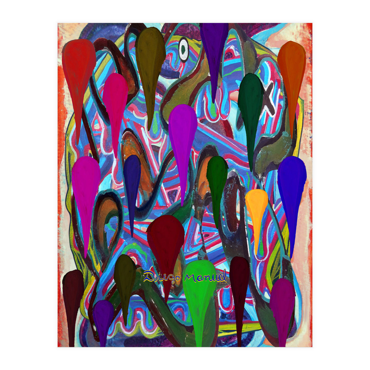 Graffiti Digital 2022 769 (Print Only)