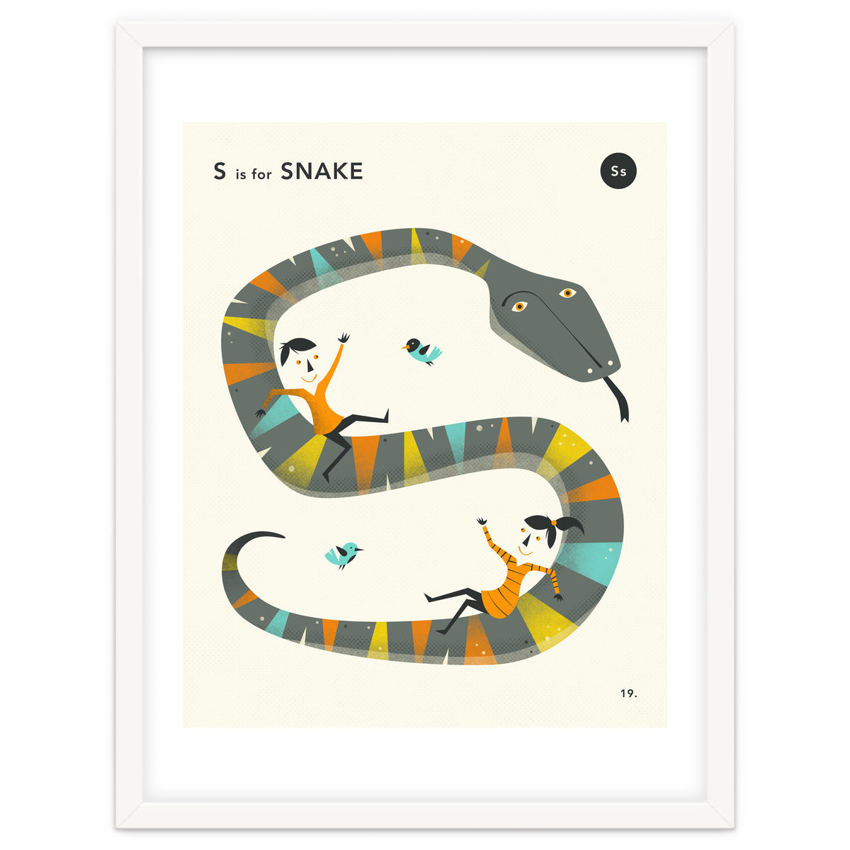 S Is For SNAKE