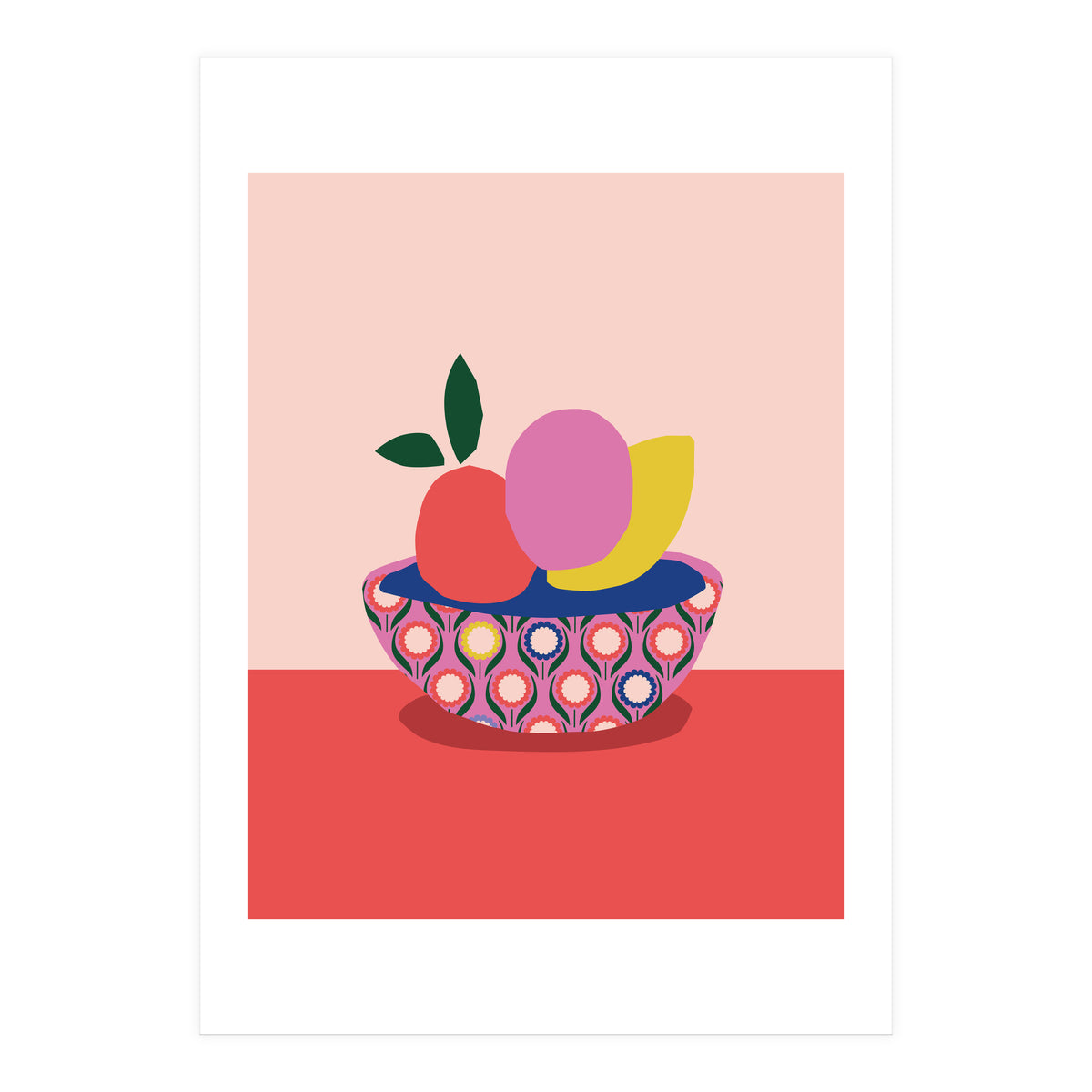 Fruits In Basket Rgb (Print Only)