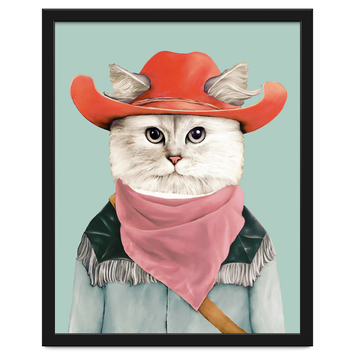 Rodeo Cat