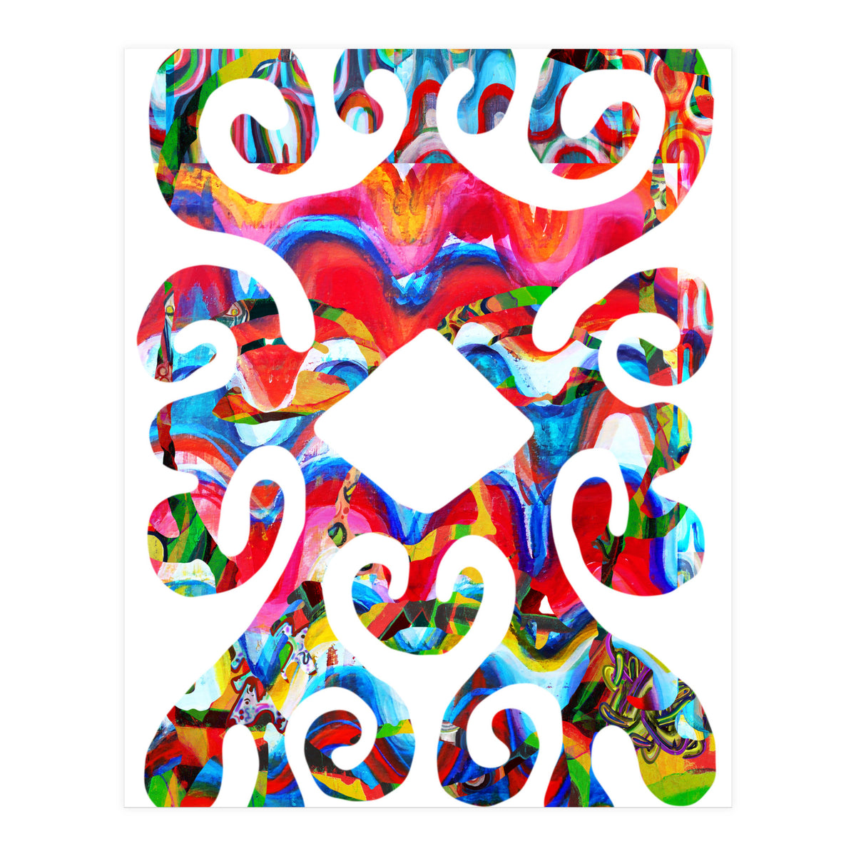 Pop Abstract 2023 162 Copia (Print Only)