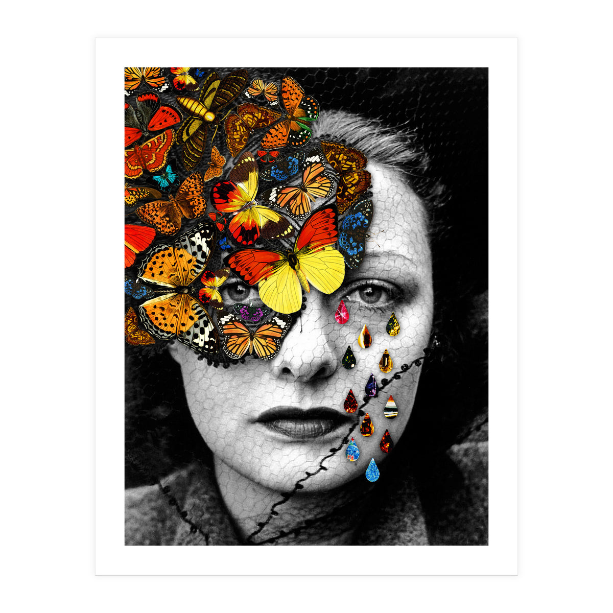 Butterflies + Tears (Print Only)
