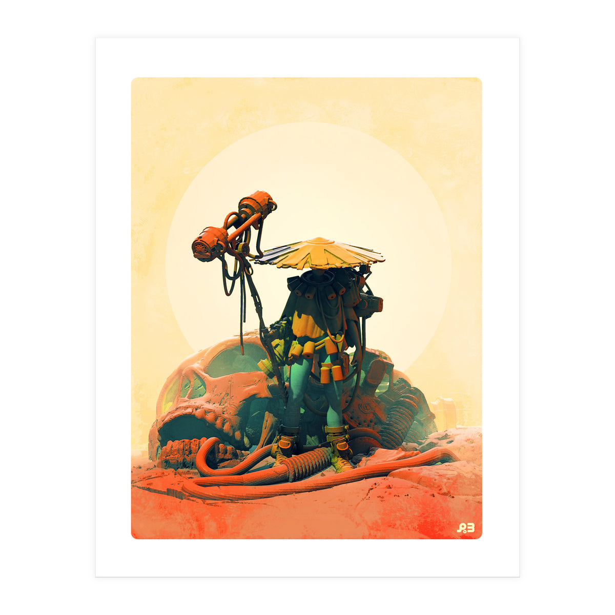 Sorcerer (Print Only)