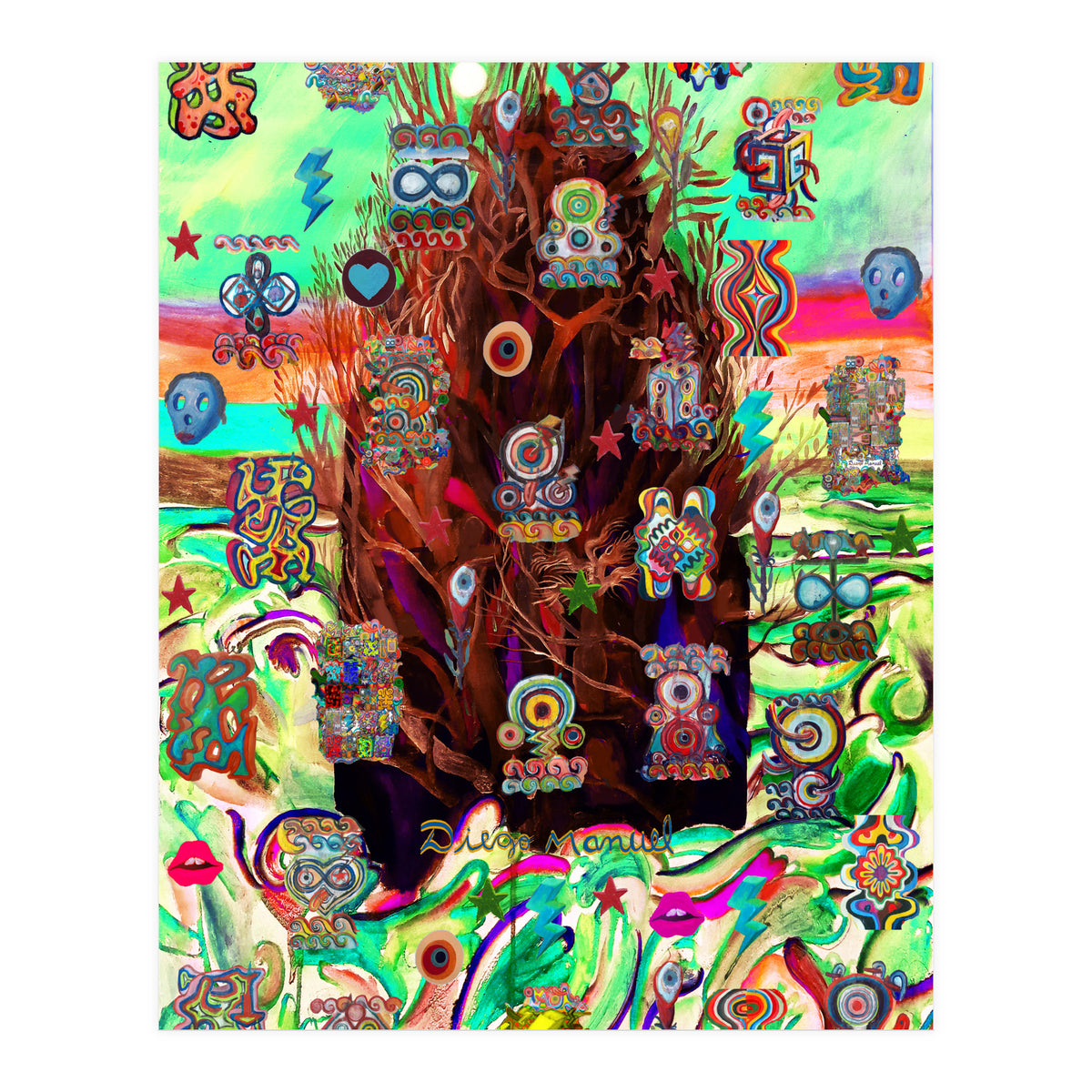 La Isla Digital 45 (Print Only)