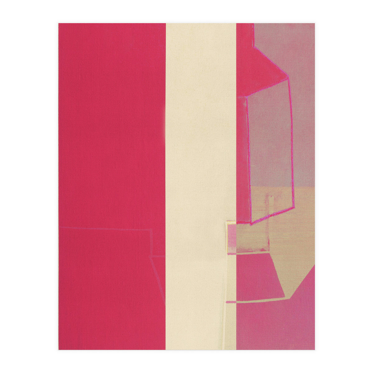 Hurdling (Print Only)