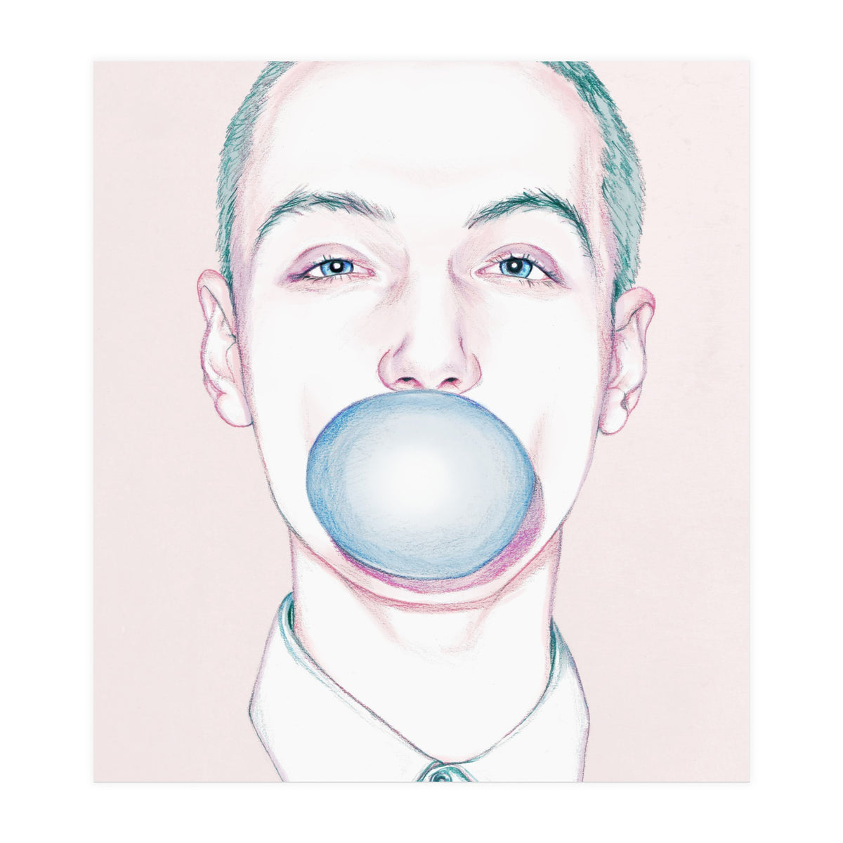 Bubble Boy (Print Only)