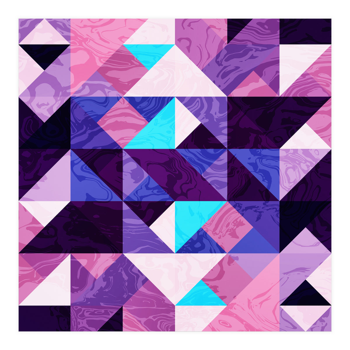 Geometric VII (Print Only)