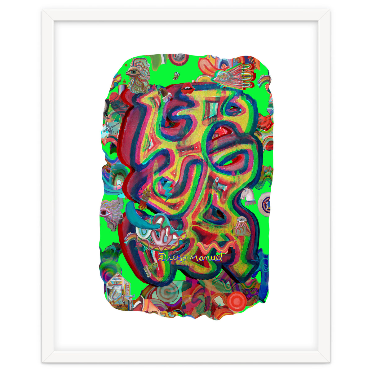 Graffiti 2021 New 50 Copia