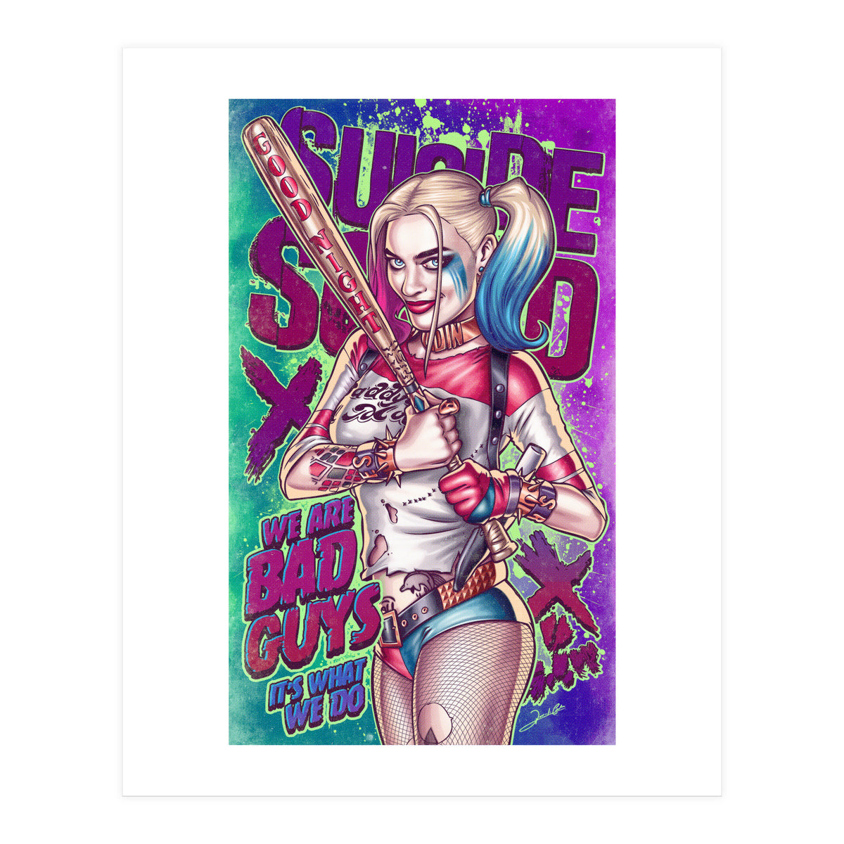 We Are Bad Guys (Print Only)