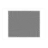 Abstract Triangle Pattern Geometric  (Print Only) thumbnail