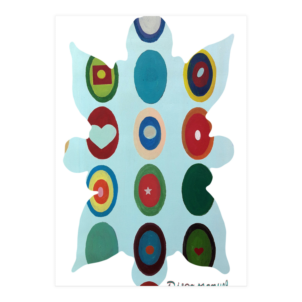 Pop Abstract 2023 47 Copia (Print Only)