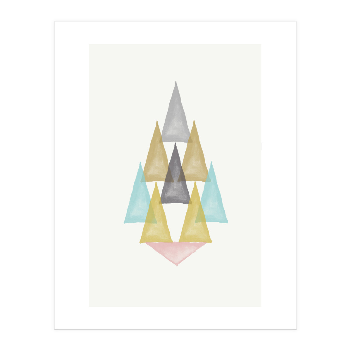 Watercolor Art No5 (Print Only)