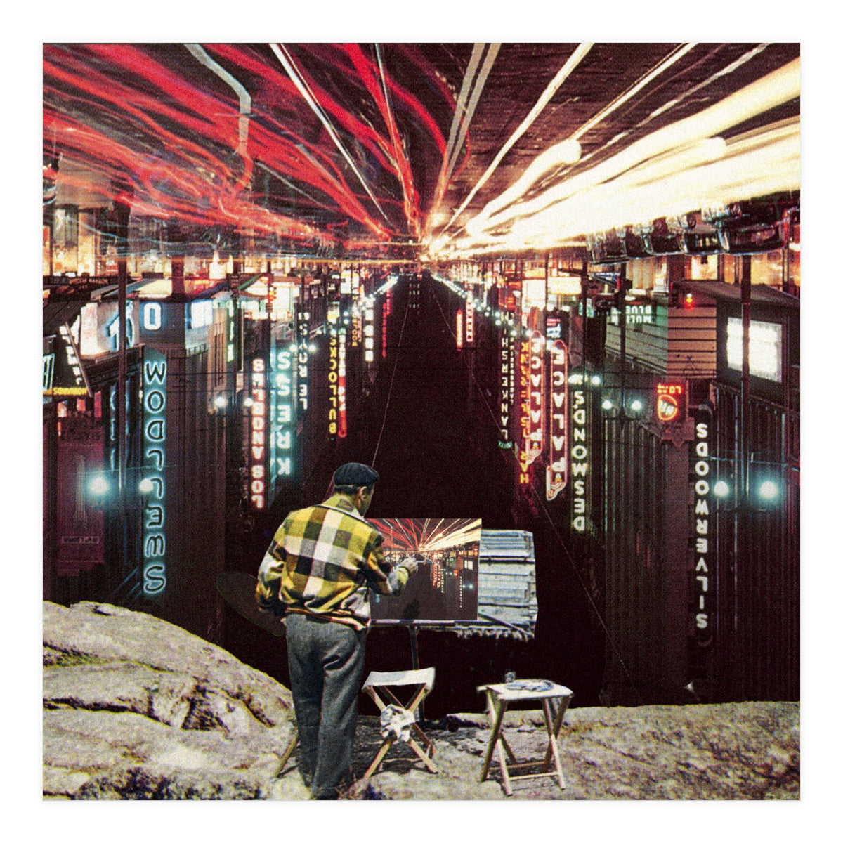 Mr. Painter Man (Print Only)