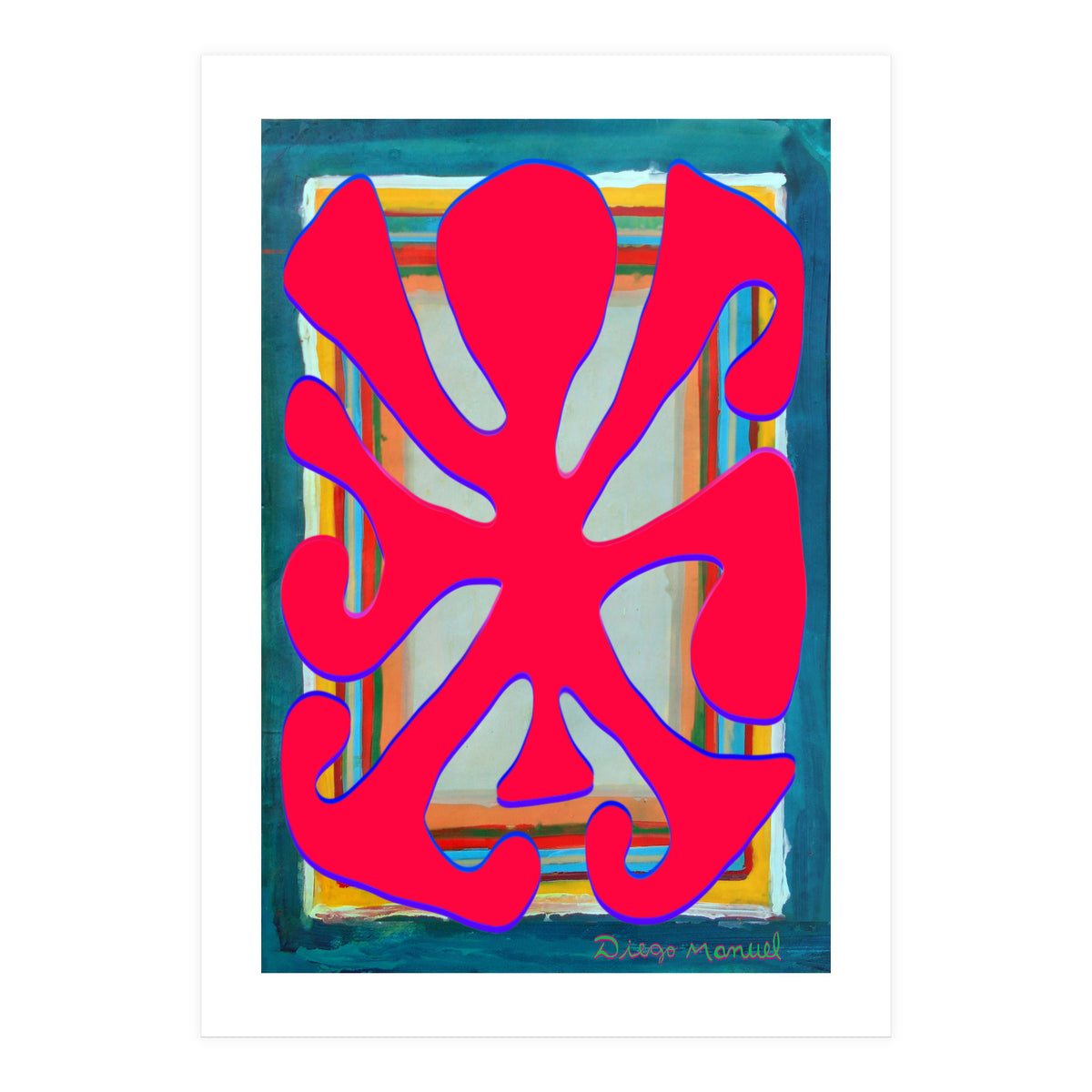 Graffiti Digital Nuevo 2023 204 (Print Only)