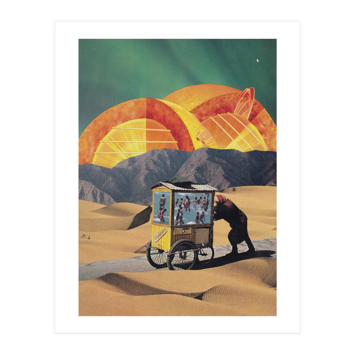 Two Suns (Print Only)